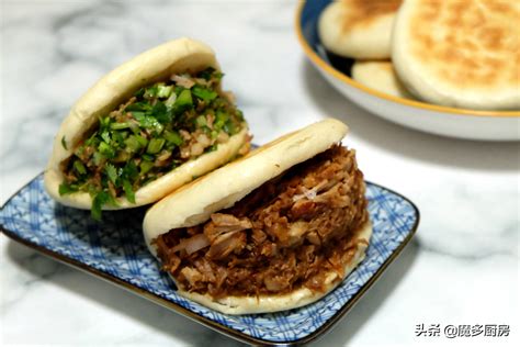  Jincheng-Style Roujiamo - Gebratenes Fleisch, das deine Geschmacksknospen zum Tanzen bringt!