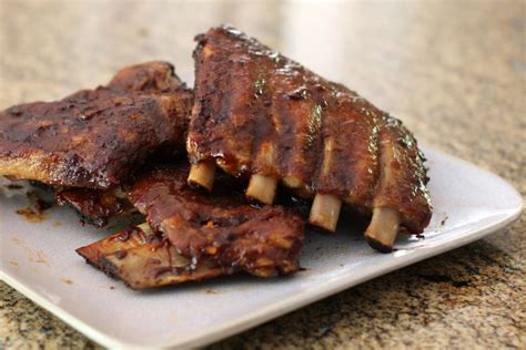  Spareribs mit gerösteten Erdnüssen – Sind diese saftigen Fleischhappen nicht einfach göttlich?