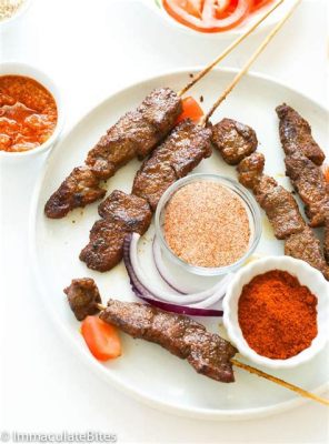 Suya - Ein würziges, gegrilltes Erlebnis aus dem Herzen von Delta!