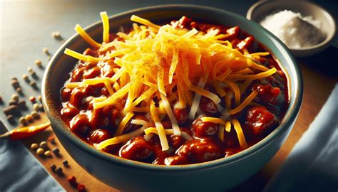  Cincinnati Chili - Ein würziges Abenteuer mit einem Hauch von Mittelmeer