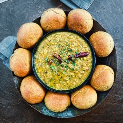  Dal Baati Churma: Eine würzige und sättigende Explosion für den Gaumen!