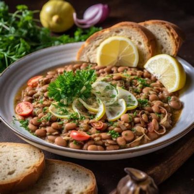  Ful Medames: Eine warme und herzhafte Symphonie aus Bohnen, Knoblauch und Gewürzen!