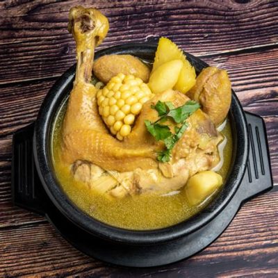 Sancocho de Gallina - Ein herzhaftes, wärmendes Gericht voller tropischer Aromen und traditioneller Zubereitung!